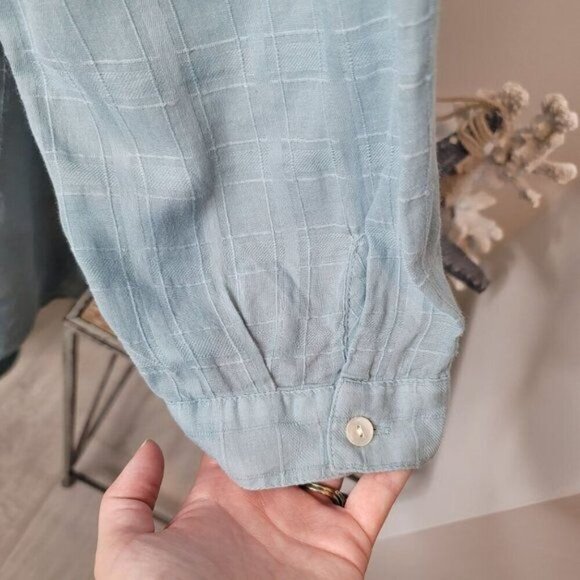 J. Jill Button Up Womens XLarge Petite - Picture 6 of 8